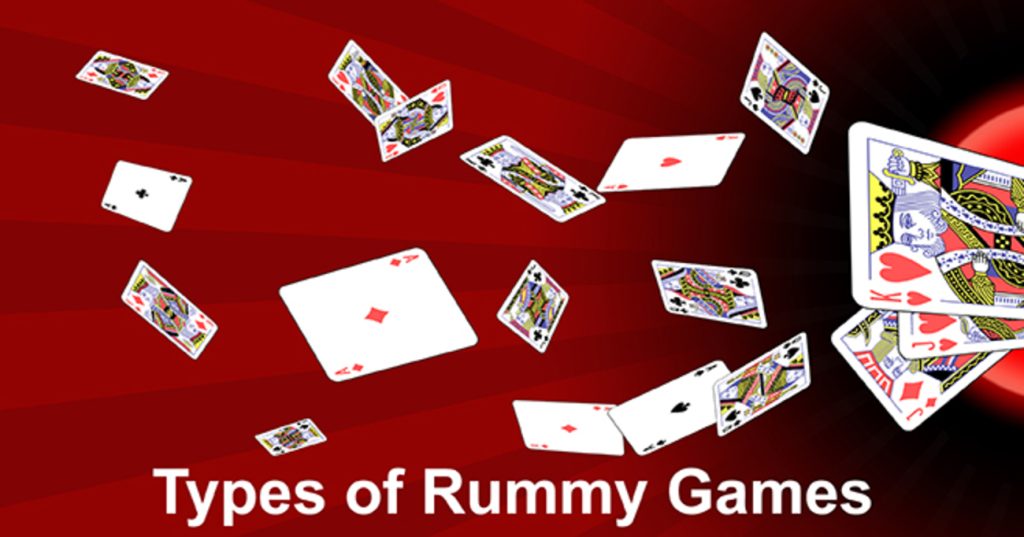 Different Types of Rummy