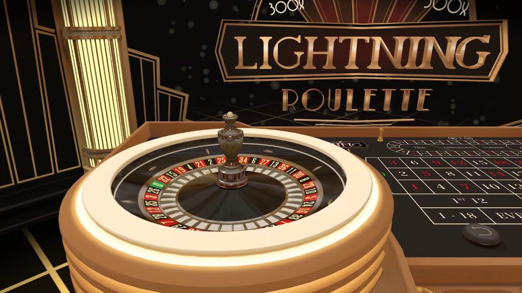 Lightning Roulette Online