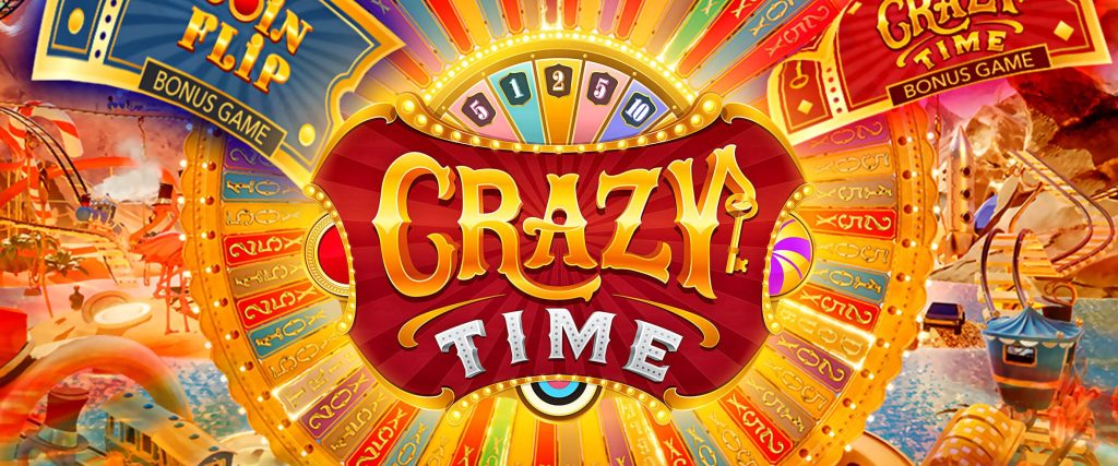 Crazy Time Banner