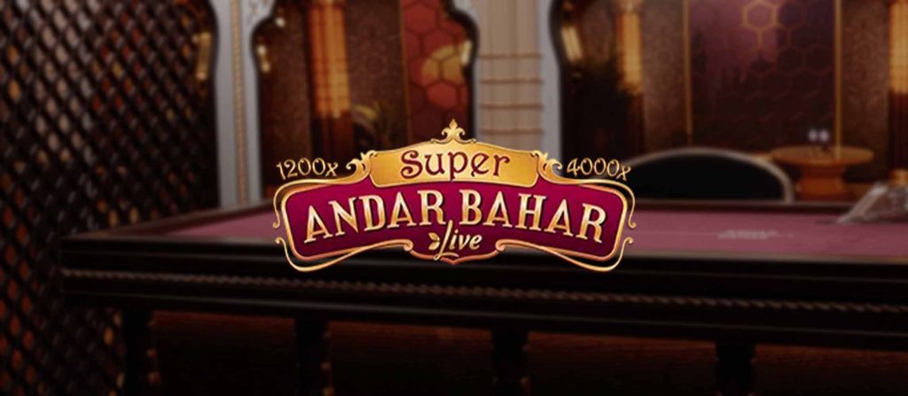 Super Andar Bahar Live Banner