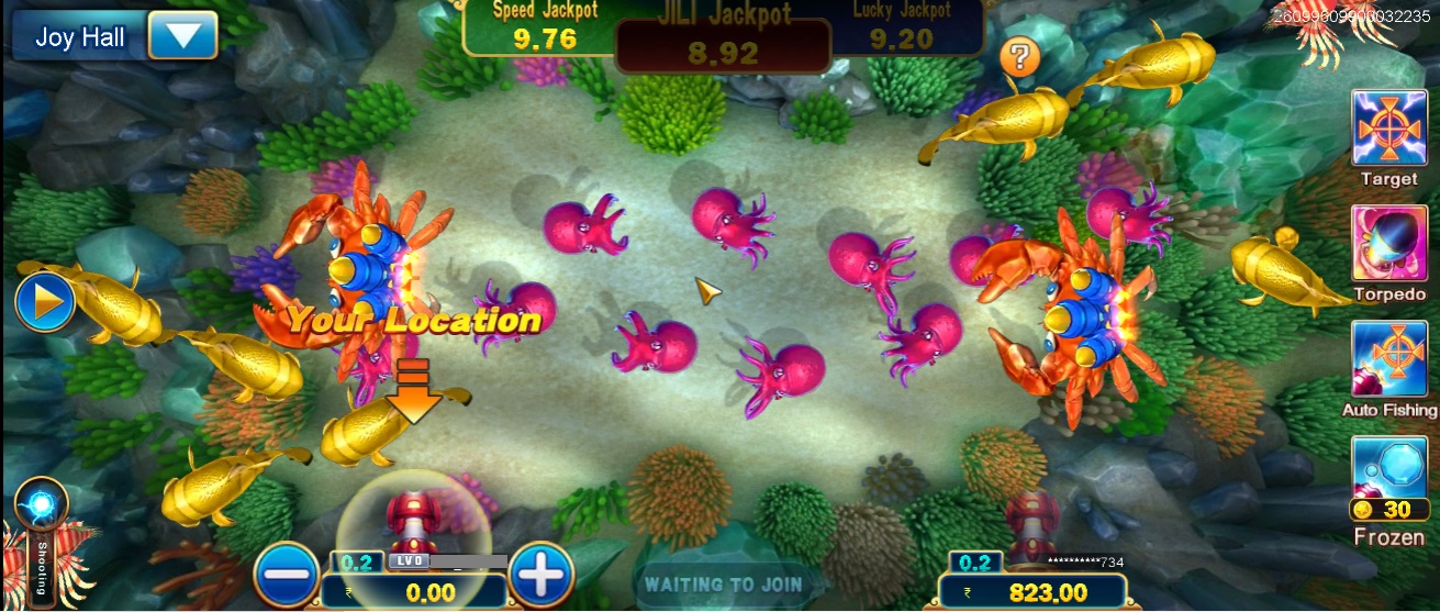 Jackpot Fishing By JILI Gameplay