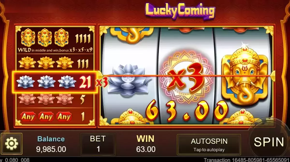 Lucky Coming by JILI Gameplay