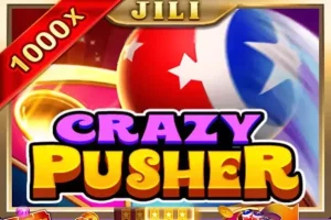 Crazy Pusher by JILI