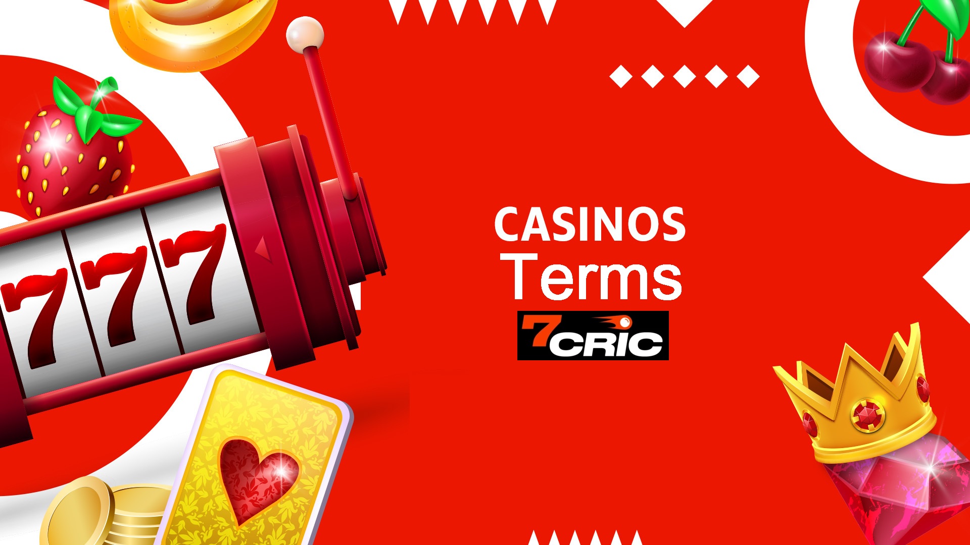 Casino Terms