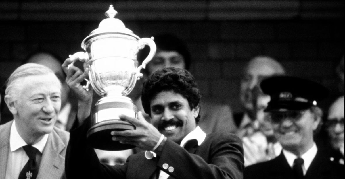 Kapil Dev World Cup 1983
