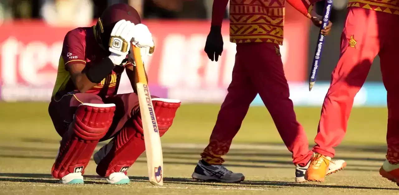 West Indies Lost at World Cup 2023's Qualification