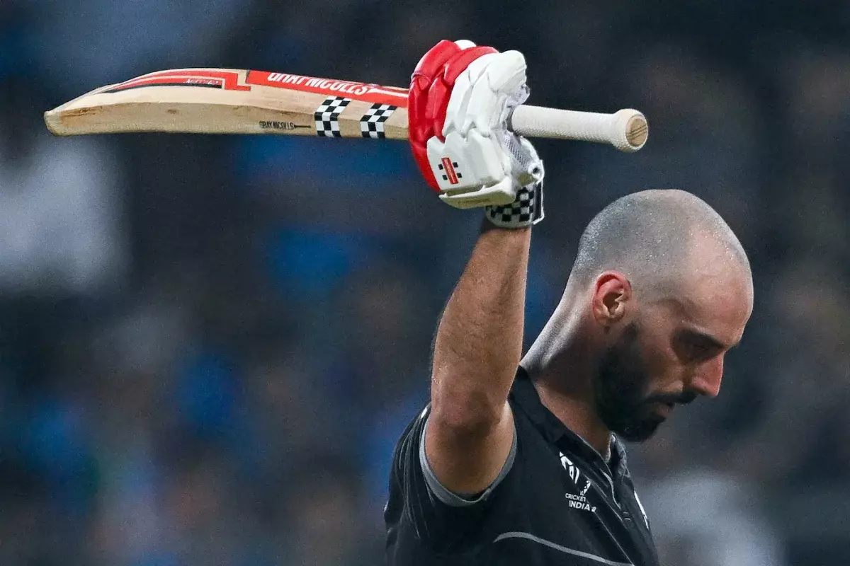 Daryl Mitchell, India vs New Zealand, World Cup 2023