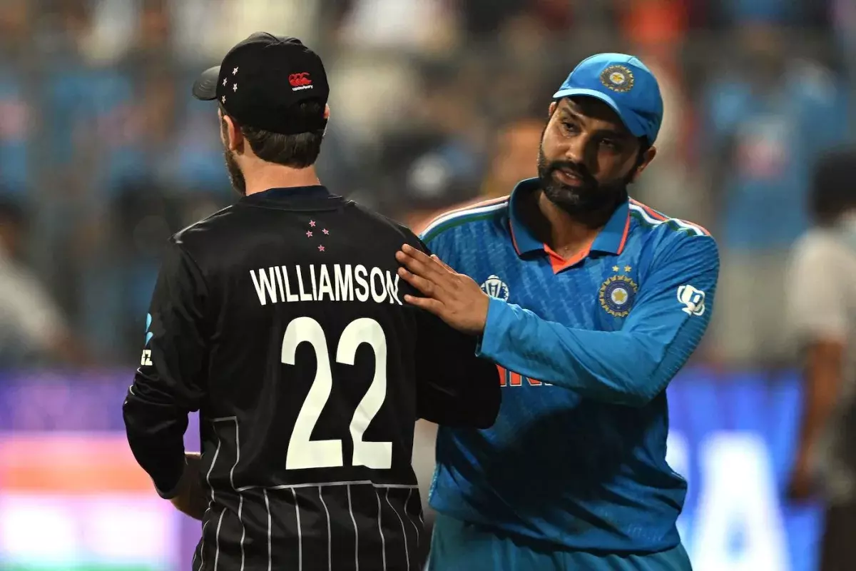 India Team Goes to Final World Cup 2023, India vs New Zealand
