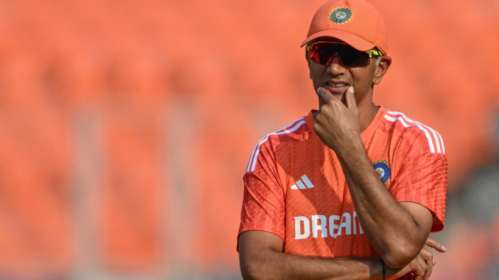 Rahul Dravid